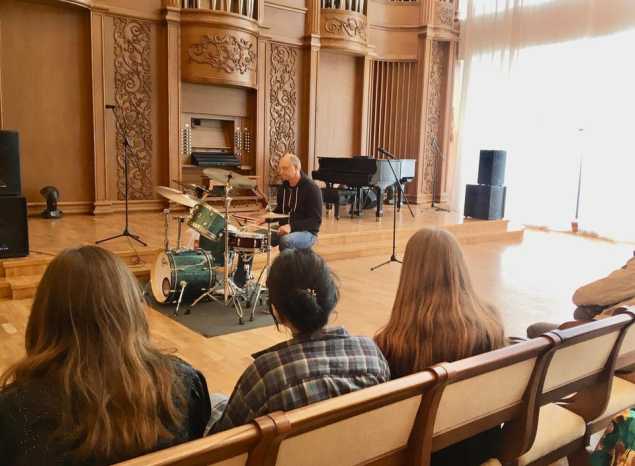 В рамках «Jazz May Penza – 2022» в филармонии проходят мастер-классы