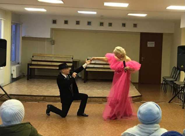 Артисты  «Пензаконцерта» выступили в Леонидовке