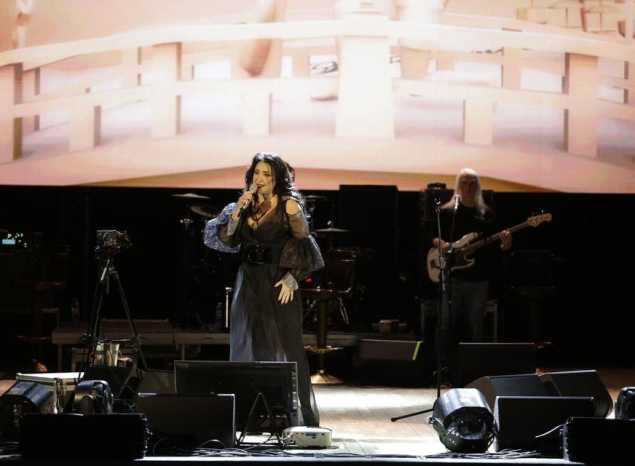 В Киноконцертном зале «Пенза» выступила Лолита