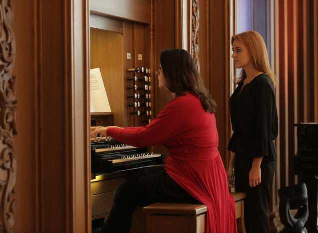 В «Пензаконцерте» выступила Наталья Летюк