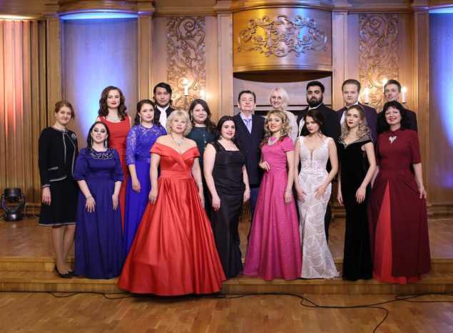 Гости «Пензаконцерта» услышали «Любимые мелодии»