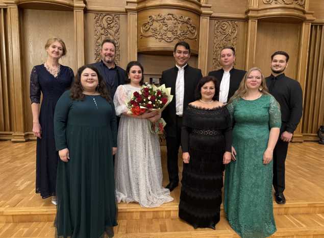 В филармонии состоялся вечер вокальной музыки