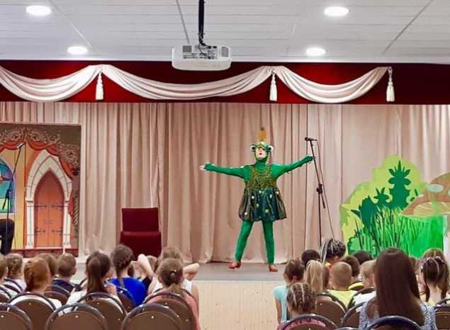 Группа «Калейдоскоп» выступила в средней школе № 78 города Пензы