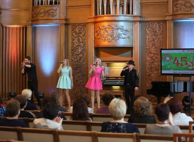 В Органном зале филармонии прошло торжественное мероприятие, посвящённое юбилею «Васильевской» птицефабрики