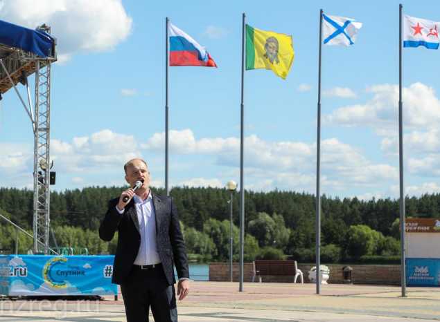 Сергей Князев выступил на праздничном мероприятии ко Дню Военно-Морского Флота России