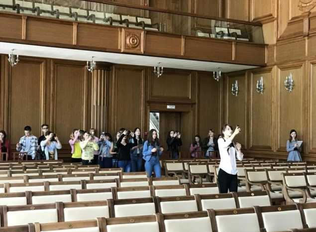 В «Пензаконцерте» продолжаются экскурсии для школьников