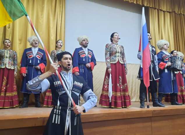 «Казачья застава» выступила для пензенских призывников