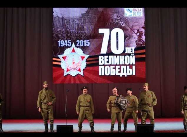 Предлагаем посмотреть фрагмент Торжественного мероприятия ко Дню Победы – 2015!