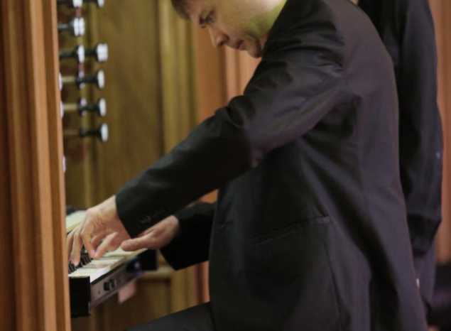 Гости «Пензаконцерта» услышали рок-хиты на органе!