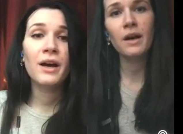 Артисты ансамбля песни и танца «Казачья застава» продолжают домашние репетиции