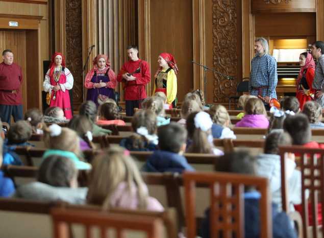 Пензенские школьники посетили музыкальный урок в Органном зале