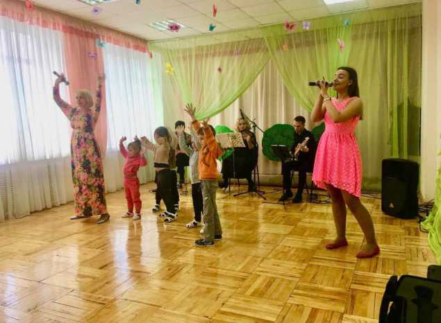 «Экспромт» выступил в детском саду № 147 г. Пензы