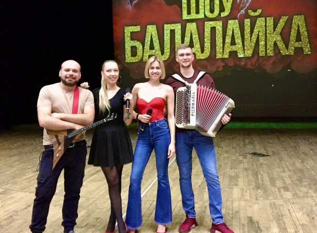 Репетиции к «Шоу – Балалайка» - в самом разгаре! 