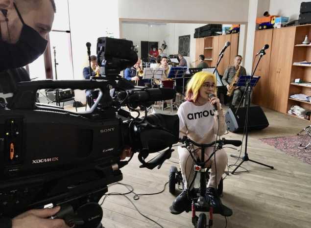 «Экспресс-бэнд» исполнит песни о любви!