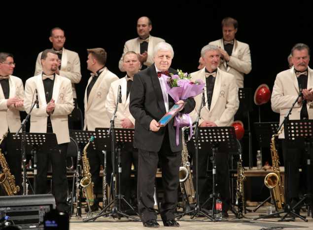 Поздравляем с юбилеем Бориса Михайловича Фрумкина