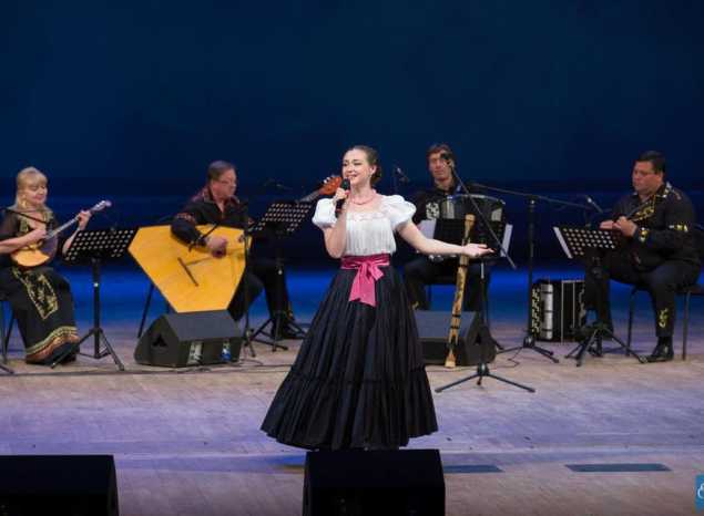 Предлагаем посмотреть фрагмент концерта «Весна, любовь, Победа»