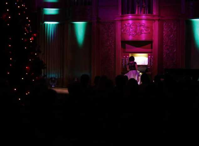 Рождественский концерт в Органном зале