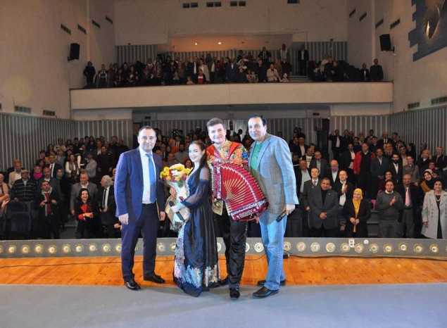 Марта Серебрякова выступила в Египте