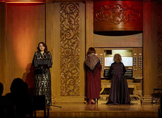 Юбилейный фестиваль органной музыки «ПензаФест» открылся концертом органно-вокальной музыки