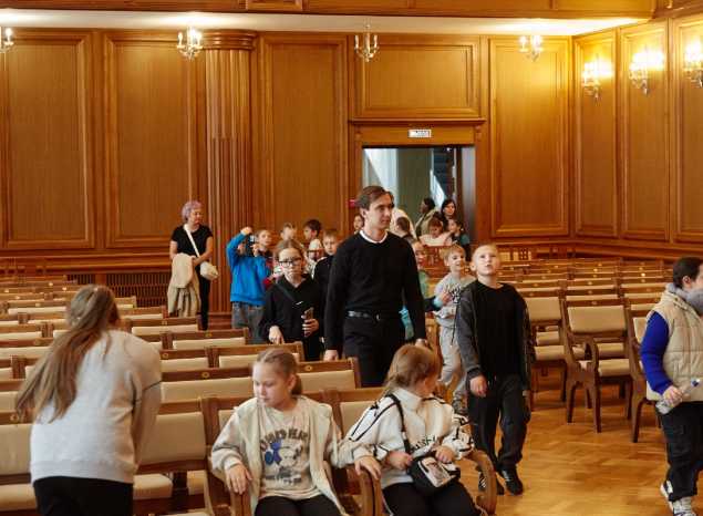 «Пензаконцерт» посетили школьники из Кузнецка