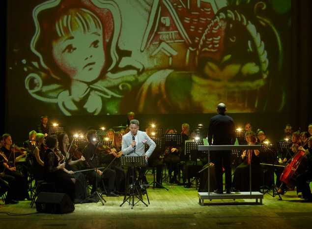 В «Пензаконцерте» состоялись «Встречи для души» с заслуженным артистом России Александром Олешко