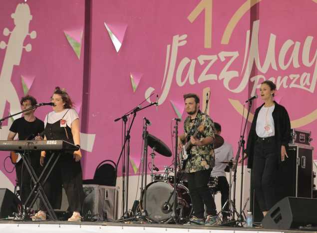 Джаз под открытым небом и музыкальные мастерские