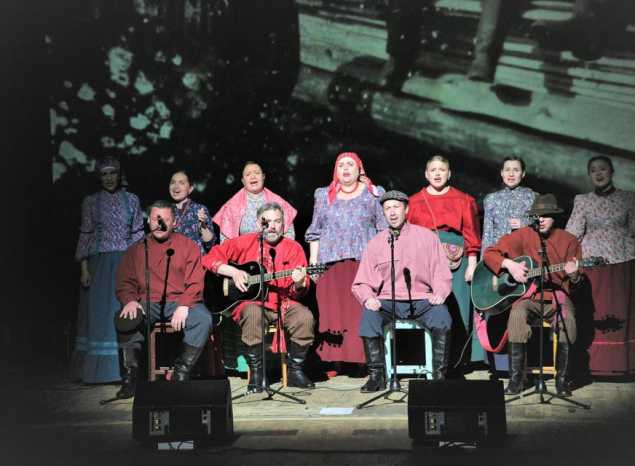 «Миряне» выступили с сольным концертом