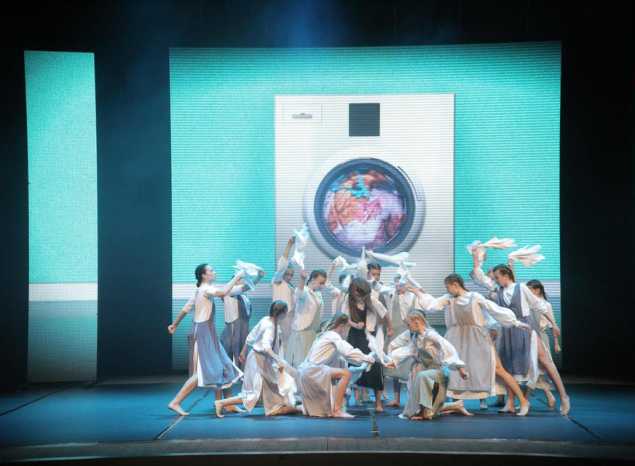 В ККЗ «Пенза» выступили воспитанники студии детского эстрадного танца «РАЖ»