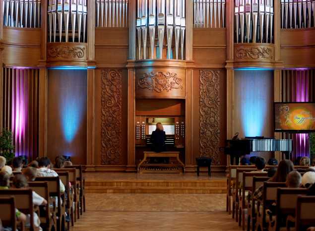 В «Пензаконцерте» состоялась литературно-музыкальная встреча, посвященная Дню русского языка