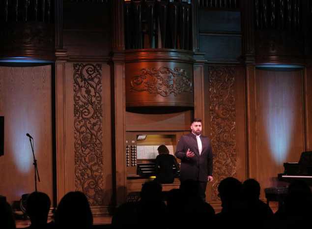 Артисты «Пензаконцерта» выступили с программой «В стиле весны. От барокко до современности»