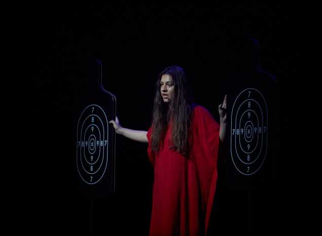 Заключительный показ спектакля-концерта «ПроЧувство — 4. Мирняк» состоялся в Пензе