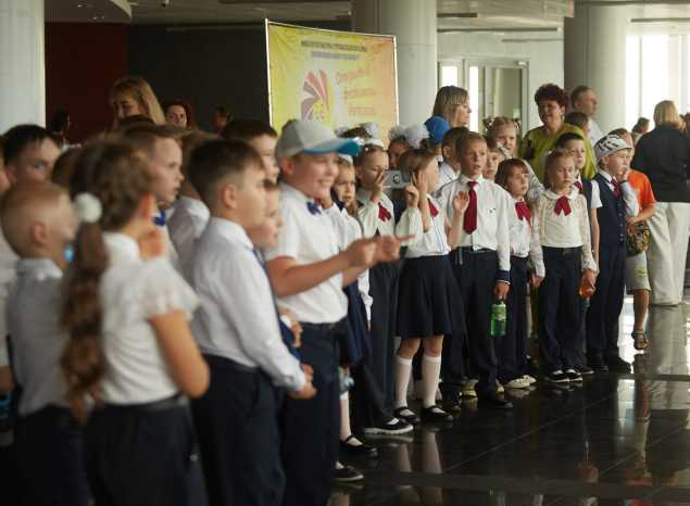 В «Пензаконцерте» состоялся IX Открытый фестиваль детского кино «Солнечный круг»