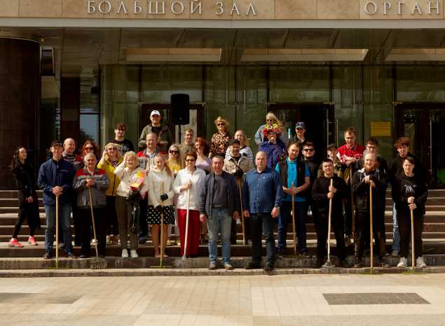 «Пензаконцерт» присоединился к Всероссийскому субботнику