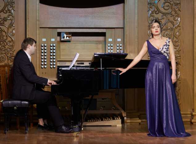 Оперные арии прозвучали в филармонии