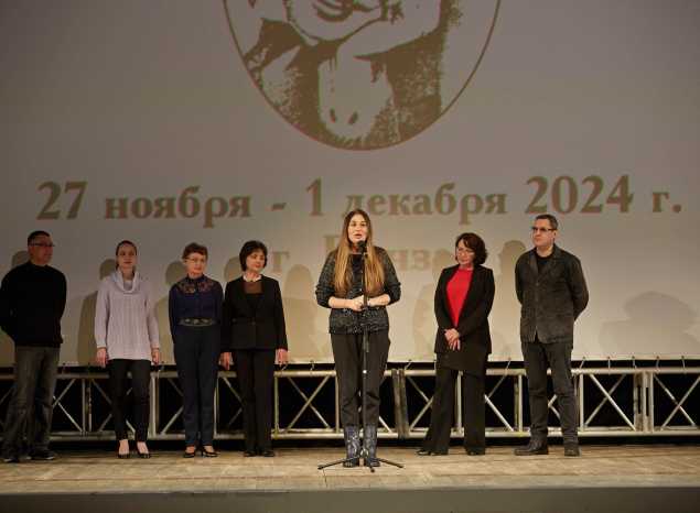 Состоялось торжественное открытие XV Международного кинофестиваля им. И. Мозжухина «Мужская роль»