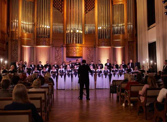 В Пензе впервые прозвучала русская литургия «Запечатлённый ангел»