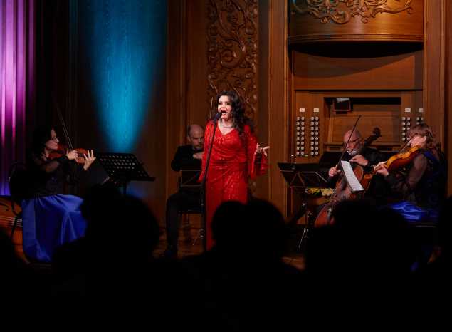 Состоялся творческий вечер Гульсины Рафековой