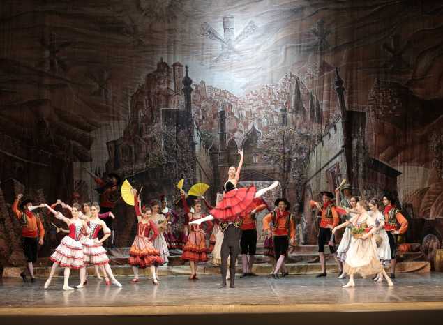 Имперский Русский балет представил пензенцам постановку «Дон Кихот»