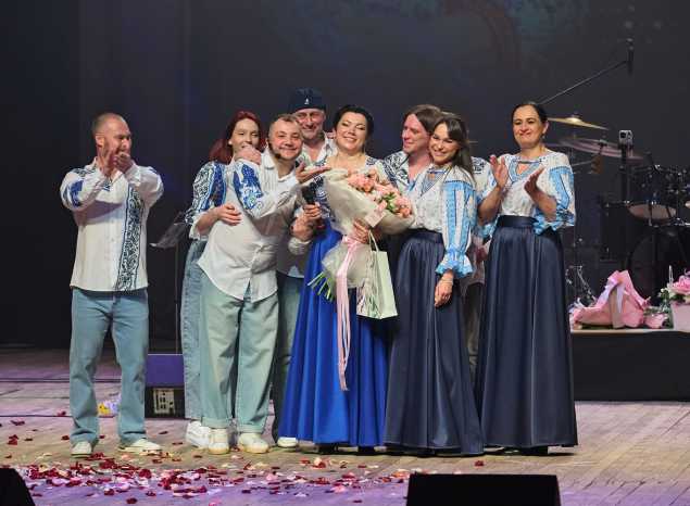 Наталья Мещерякова отметила свой юбилей на сцене филармонии