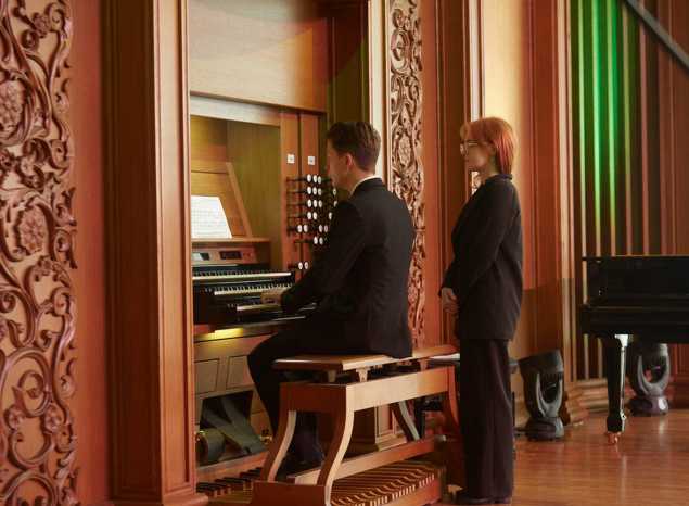 В филармонии прозвучали шедевры русской, французской и немецкой органной музыки