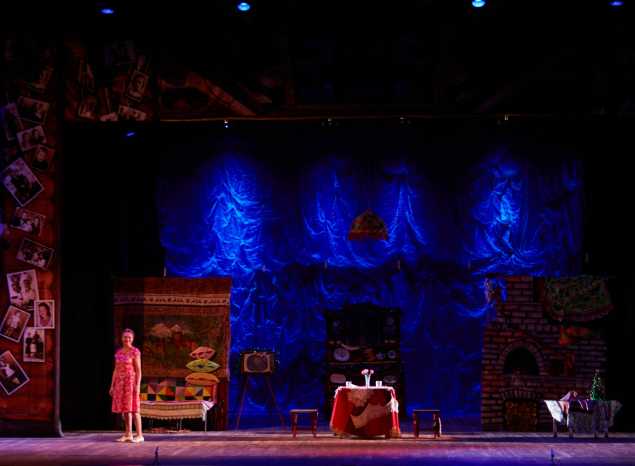 В ККЗ «Пенза» состоялся комедийный спектакль «Мои новогодние папули»