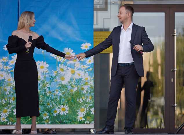 В День семьи, любви и верности в «Пензаконцерте» состоялся концерт под открытым небом