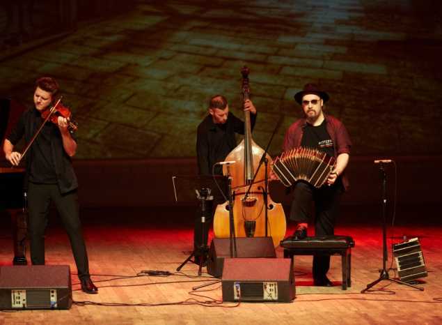 В «Пензаконцерте» выступил Танго-оркестр «Misterioso»