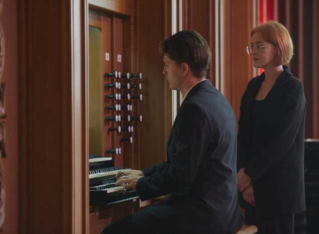 В филармонии прозвучали органные метаморфозы