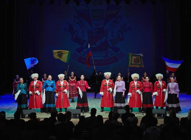 Ансамбль «Казачья застава» отпраздновал свой 20-летний юбилей большим праздничным концертом