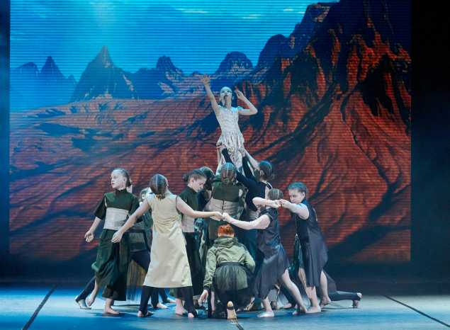 Отчетный концерт студии танца «РАЖ» прошел в ККЗ «Пенза»