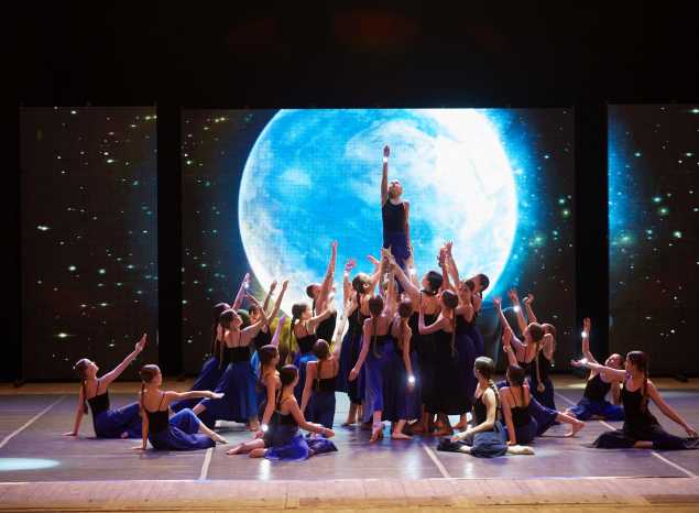 В «Пензаконцерте» выступили воспитанники танцевальных студий «Продвижение» и «Пространные танцы»