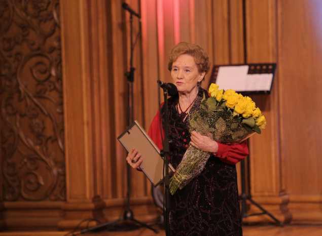 В «Пензаконцерте» состоялся юбилейный вечер Заслуженного работника культуры Пензенской области Светланы Туромшиной