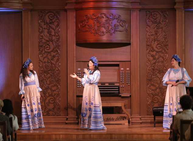 В Органном зале филармонии состоялся концерт 