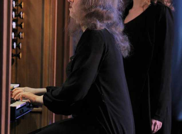 Наталья Гольфарб выступила в «Пензаконцерте» с программой «Виват, орган!»